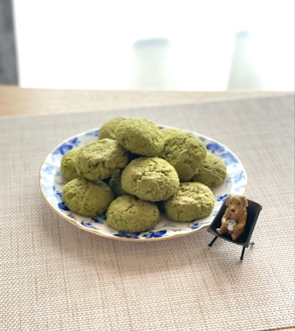 抹茶のクッキー