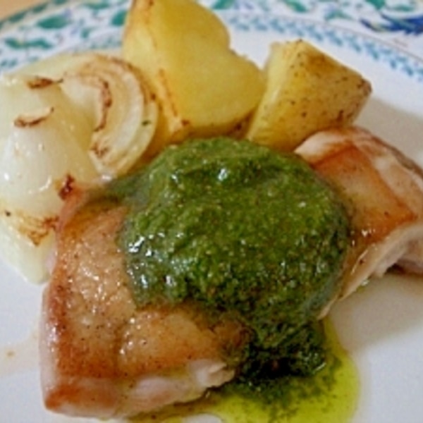 おもてなしに チキンソテー バジルソース レシピ 作り方 By マーブルジョバ 楽天レシピ おもてなしに チキンソテー バジルソース レシピ 作り方 By マーブルジョバ 楽天レシピ