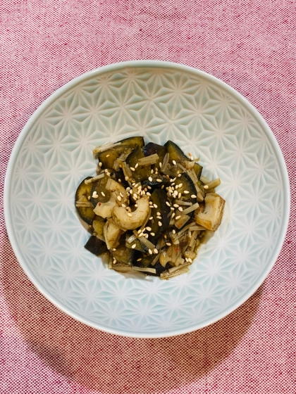 ごはんモリモリ♡ナスの佃煮