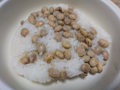 ⑅୨୧｡.: 豆ごはん:｡⑅୨୧