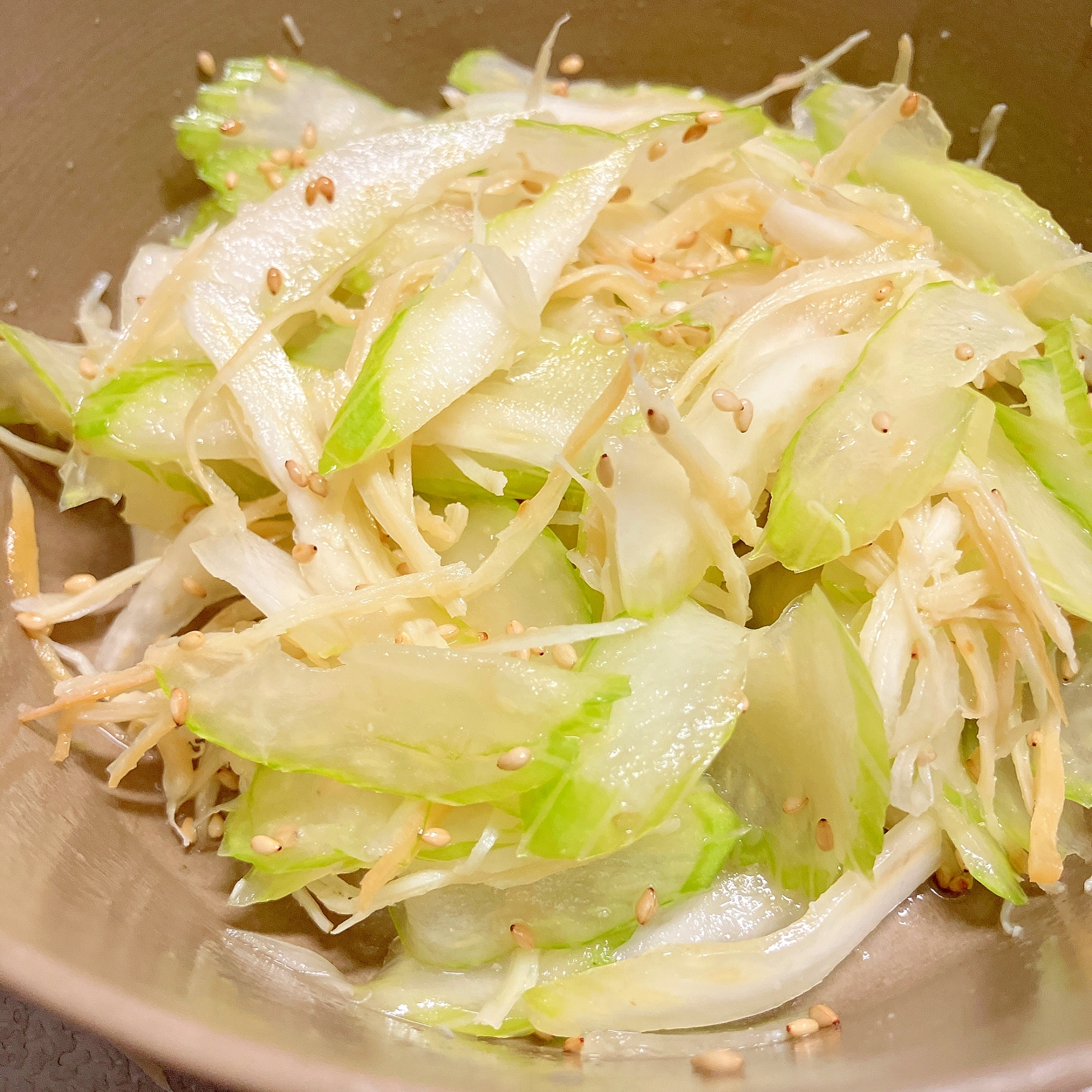 中華風★くんさきいかとセロリの和え物