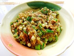 納豆 もずくの人気レシピ・作り方 - 楽天レシピ