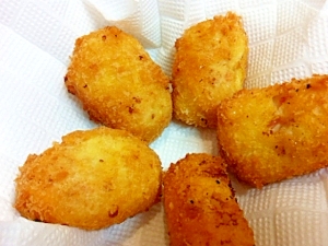 カニ風味 クリームシチューコロッケ レシピ 作り方 By アボカドプリン 楽天レシピ