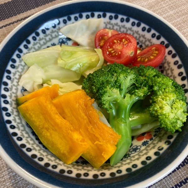 かぼちゃホクホク 温野菜サラダ レシピ 作り方 By ちょこママ 楽天レシピ かぼちゃホクホク 温野菜サラダ レシピ 作り方 By ちょこママ 楽天レシピ