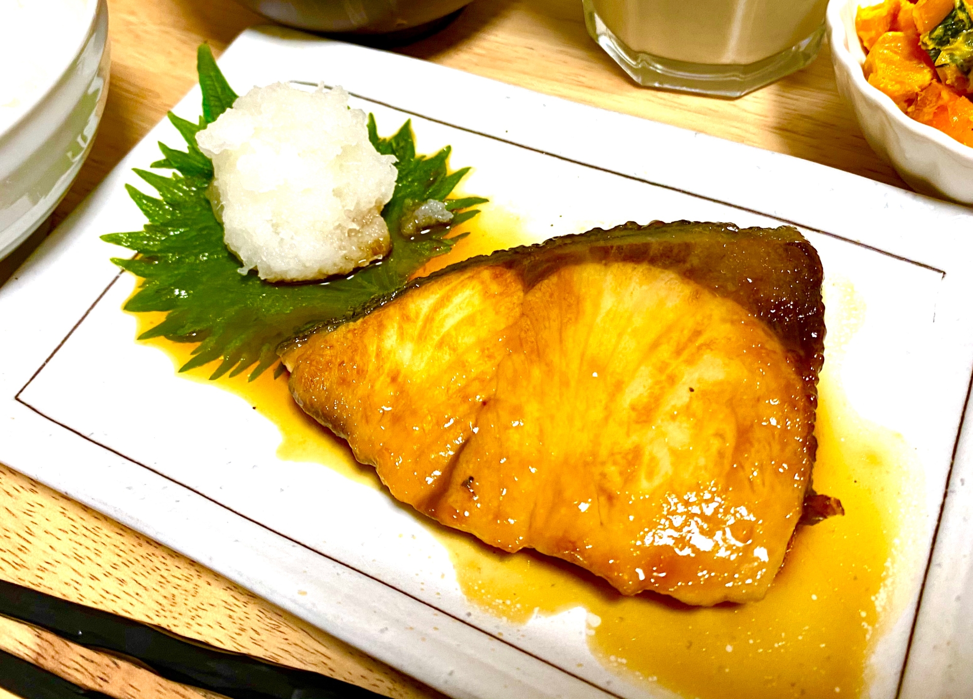 包丁いらず！ご飯が進むぶりの照り焼き☆