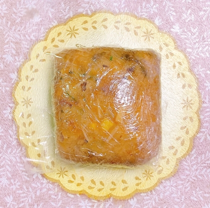 カレーの冷凍保存