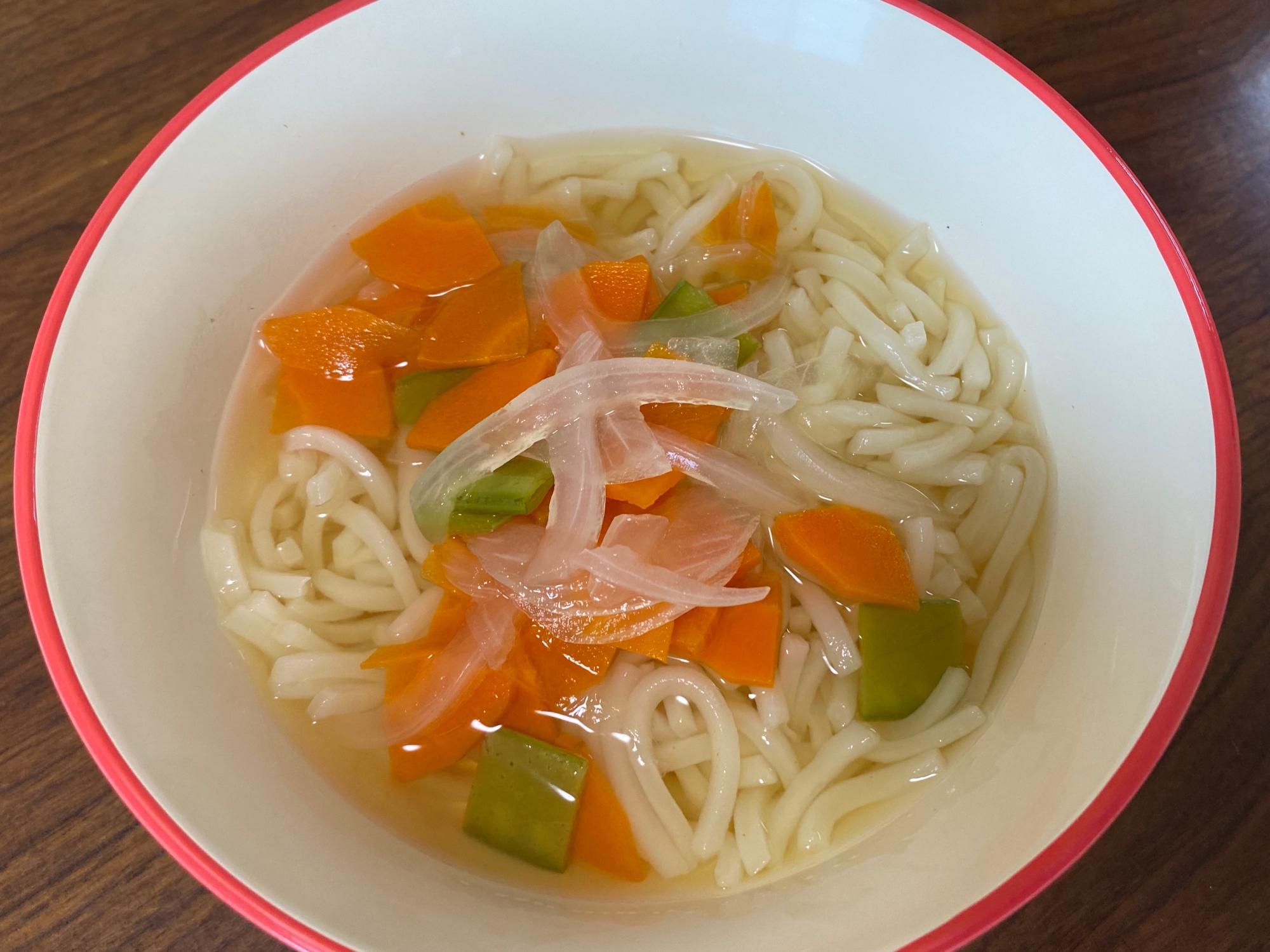 野菜たっぷり子供のうどん☆