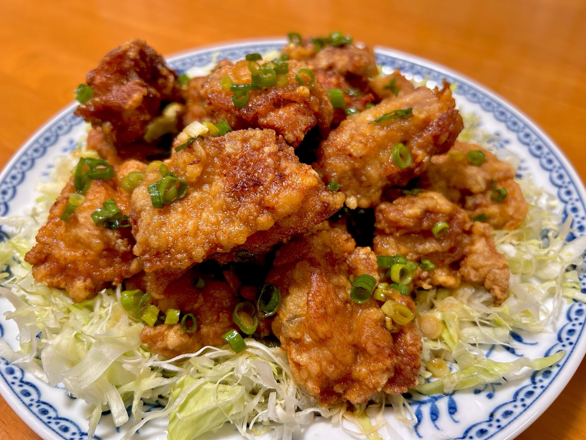 唐 揚げ ネギソース