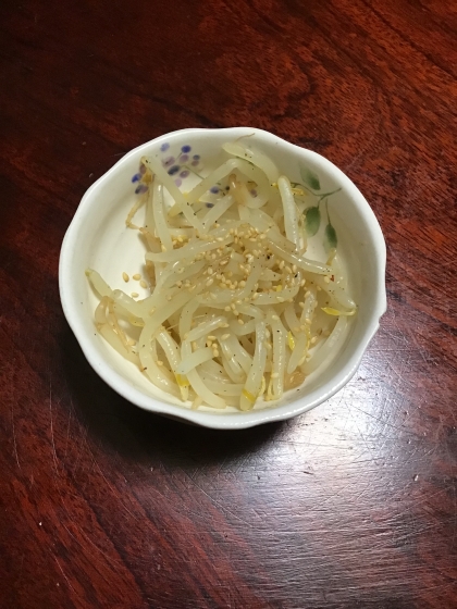 もやしのナムル