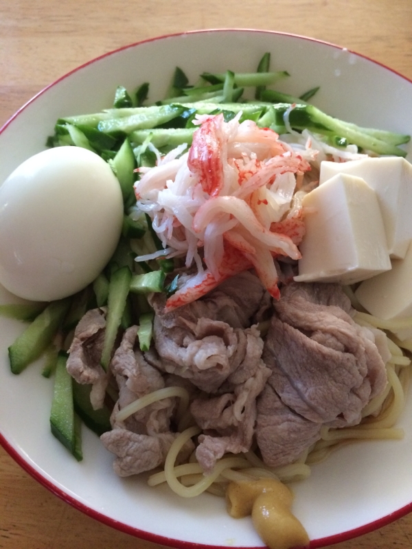 冷麺ではなく温麺(*^^*)