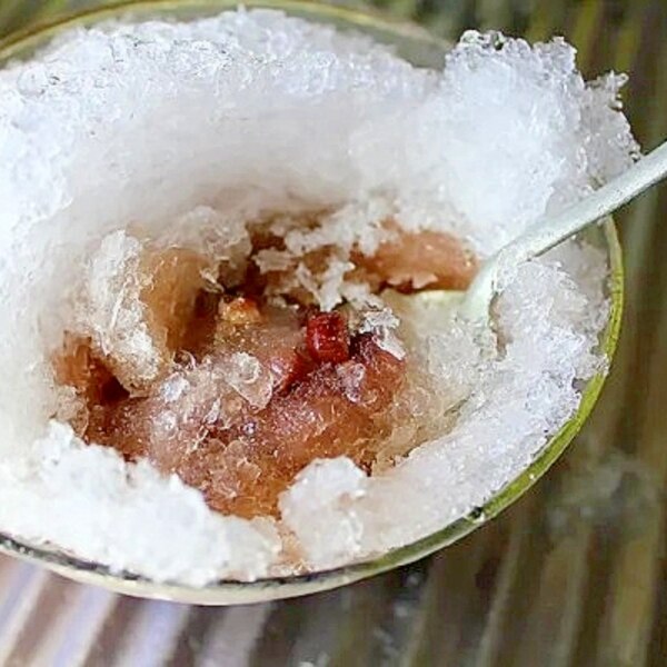 氷あずき レシピ 作り方 By きばな 楽天レシピ 氷あずき レシピ 作り方 By きばな 楽天レシピ