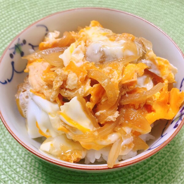 1人分ꕤめんつゆで簡単カツ丼 レシピ 作り方 By Sweet Sweet 楽天レシピ 1人分ꕤめんつゆで簡単カツ丼 レシピ 作り方 By Sweet Sweet 楽天レシピ