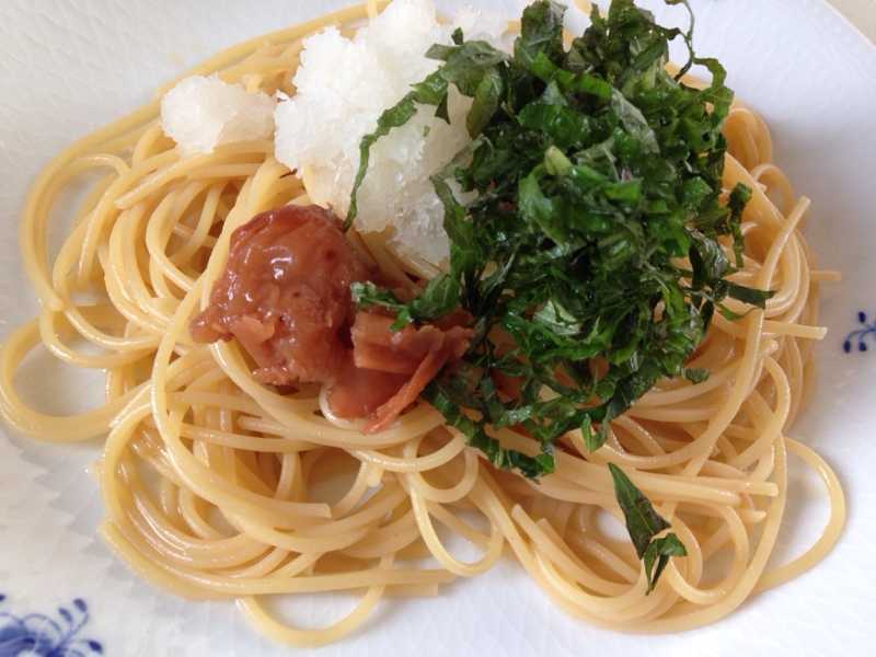 梅しそパスタ レシピ 作り方 By メルメル123 楽天レシピ 梅しそパスタ レシピ 作り方 By メルメル123 楽天レシピ