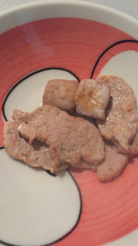 豚ヒレステーキ