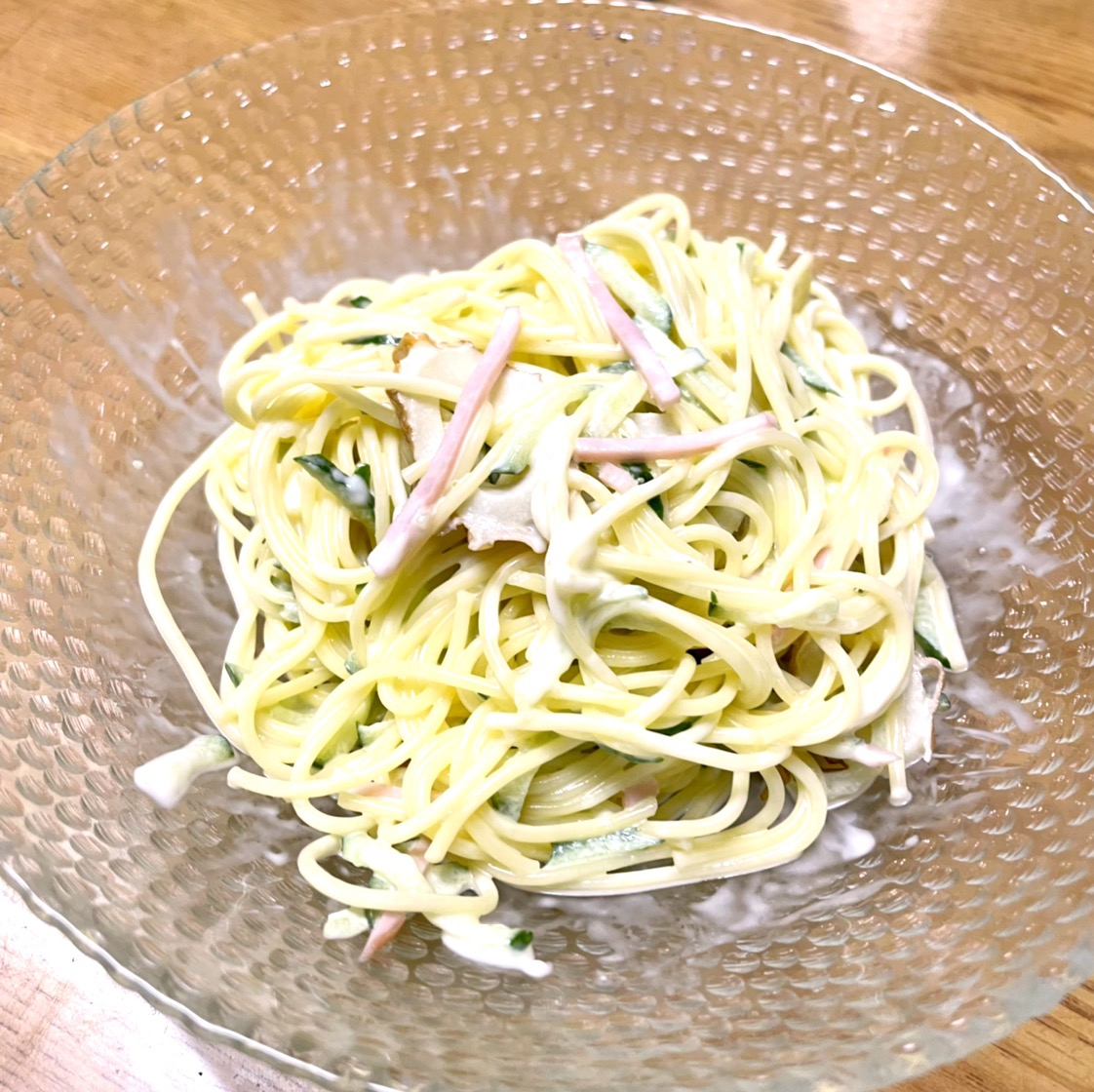 ちくわ入り♪スパサラダ