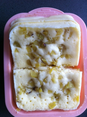 さつまいも蒸しパン