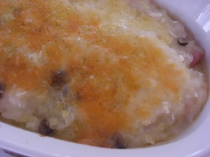 簡単!!ルーでドリア