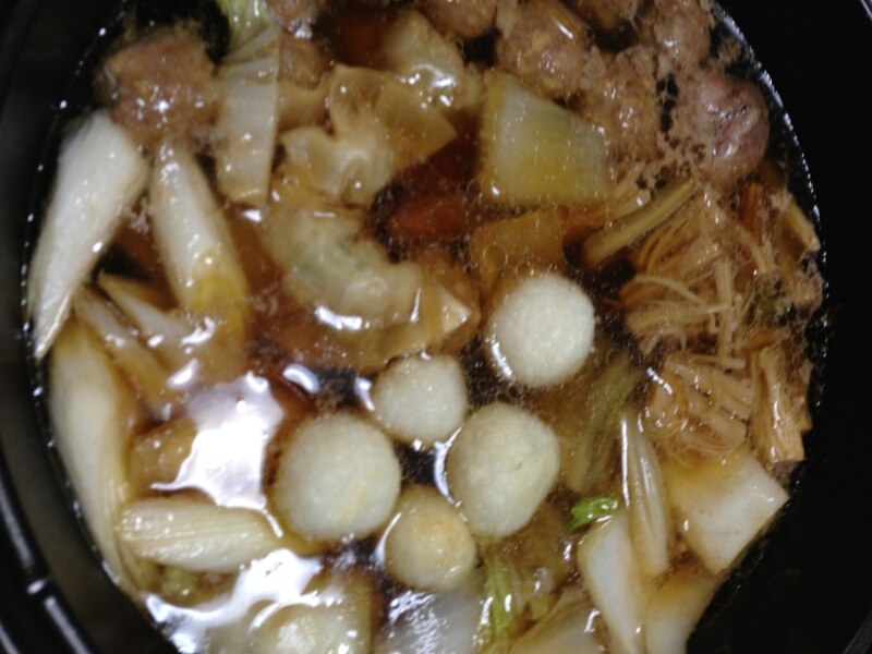 ご飯団子 鍋 レシピ 作り方 By Izuizu 楽天レシピ