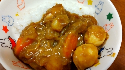 カレー味のうずら卵がおいしかったです。