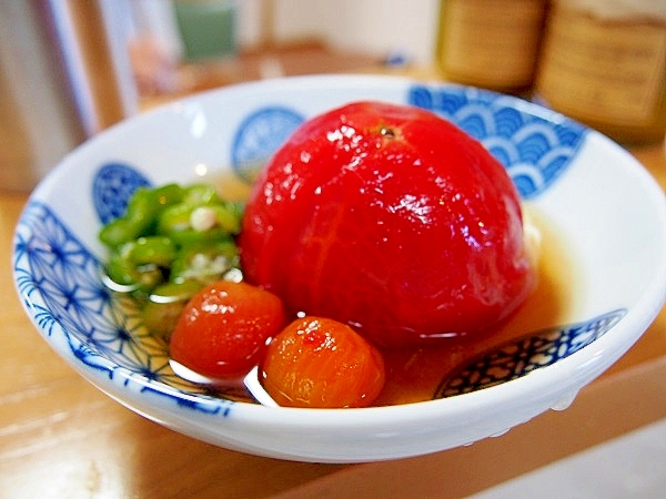 トマトの冷やしおでん レシピ 作り方 By よっちごはん 楽天レシピ
