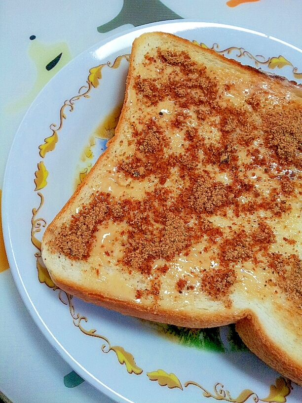 きな粉 ピーナッツクリームのトースト 揚げパン風味 レシピ 作り方 By ラズベリっち 楽天レシピ きな粉 ピーナッツクリームのトースト 揚げパン風味 レシピ 作り方 By ラズベリっち 楽天レシピ