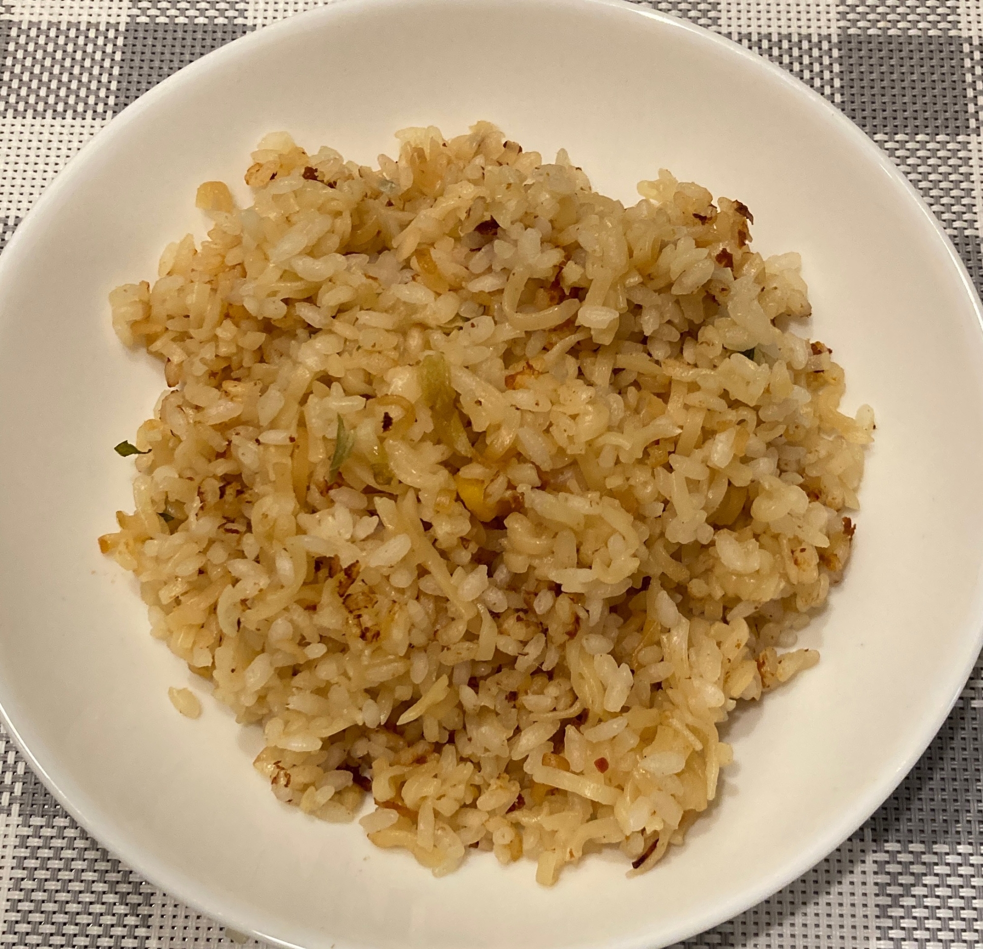 カップラーメンで簡単炊き込みご飯