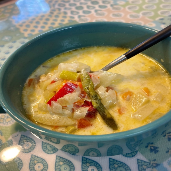 あまり野菜たっぷり子供喜ぶクラムチャウダー レシピ 作り方 By 食いしん坊ともりん 楽天レシピ あまり野菜たっぷり子供喜ぶクラムチャウダー レシピ 作り方 By 食いしん坊ともりん 楽天レシピ