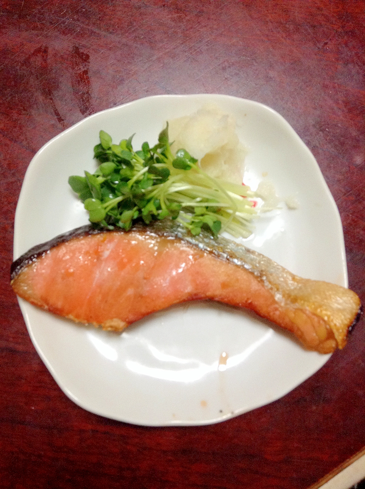鮭のゆる粕漬け焼き【DHA☆発酵パワー】