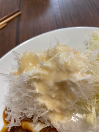 やみつき☆マヨ醤油ドレッシング/ガーリック風味