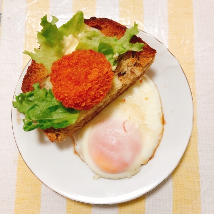 メンチカツロール