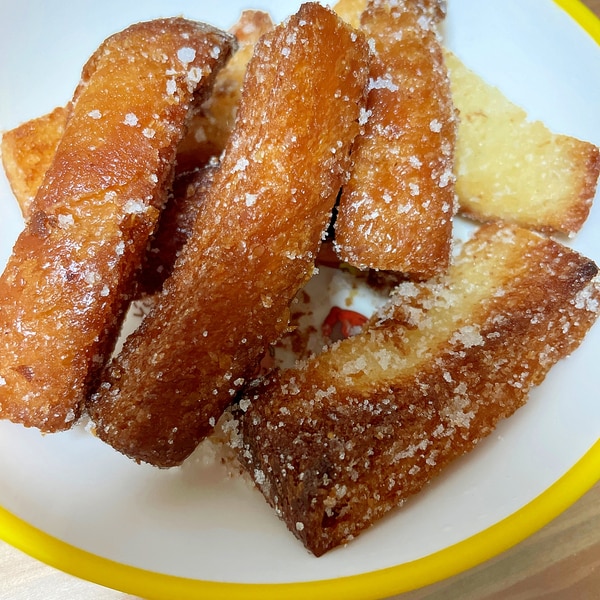 食パンの耳で揚げパン レシピ 作り方 By Mkmk 楽天レシピ 食パンの耳で揚げパン レシピ 作り方 By Mkmk 楽天レシピ