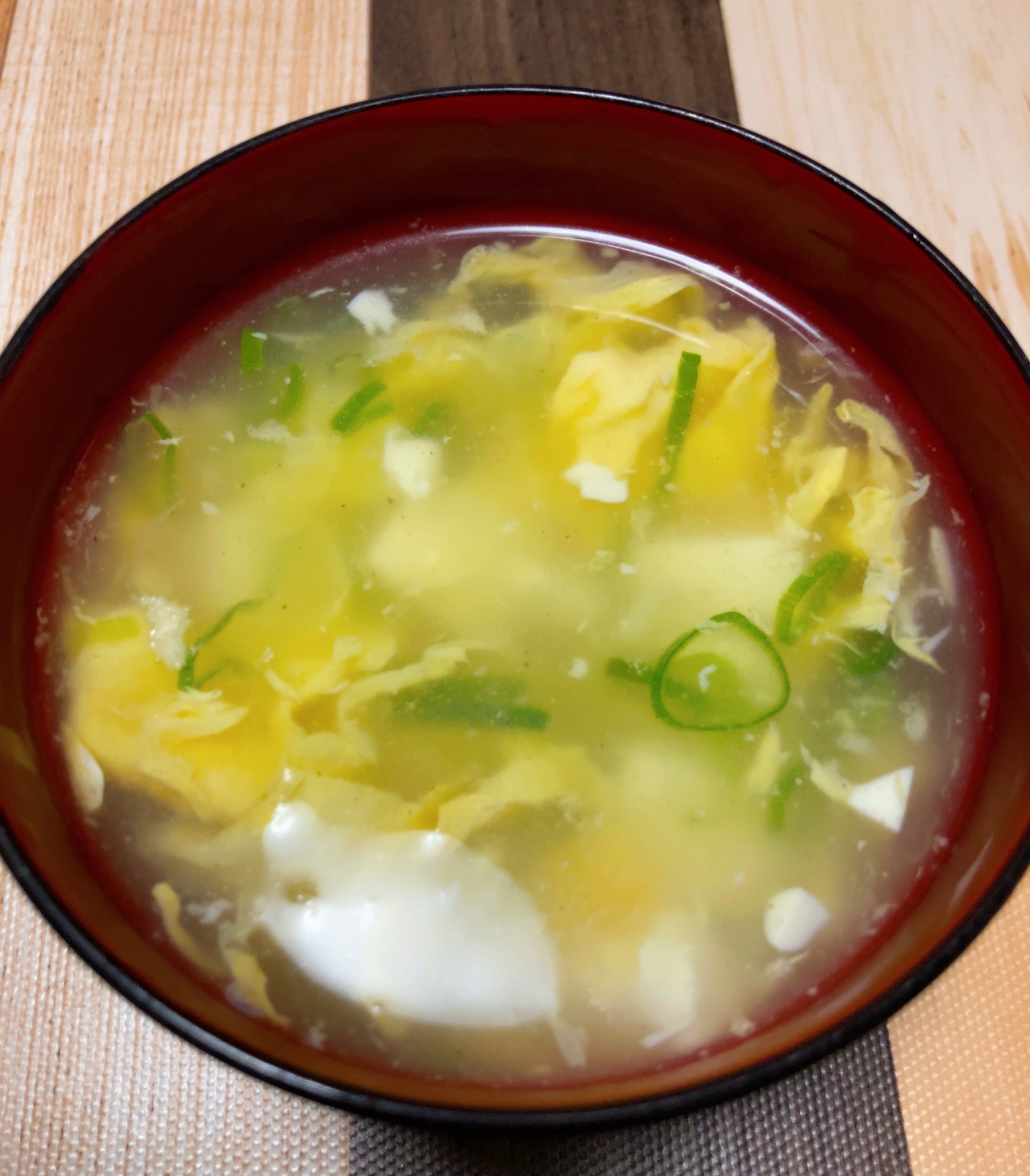 卵スープ（豆腐入り）