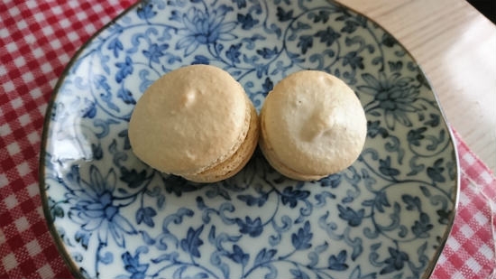 ぬちまーすの塩で！塩マカロン！