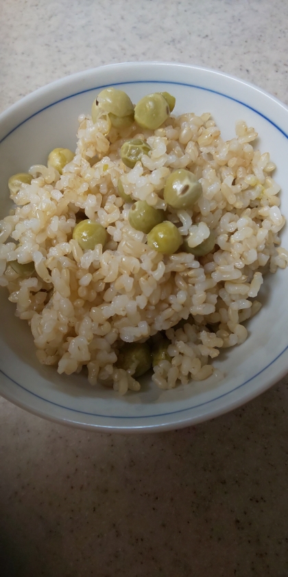 簡単なのにとっても美味しかったです！玄米で作りました。