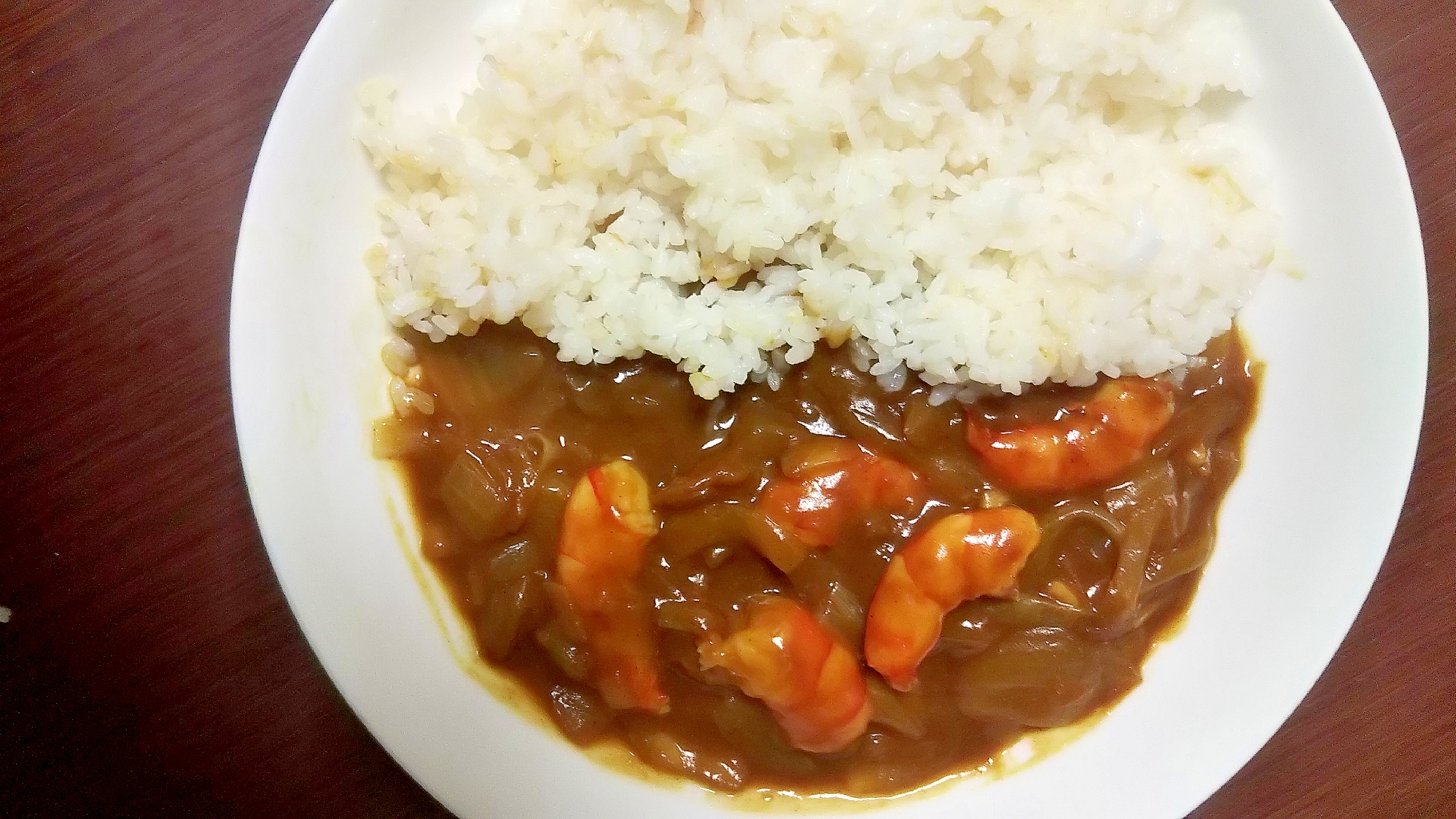 ☆にんにく☆シュリンプカレー