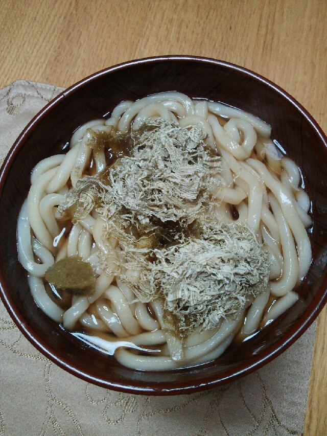 とろろ昆布うどん レシピ 作り方 By るもちゃん 楽天レシピ