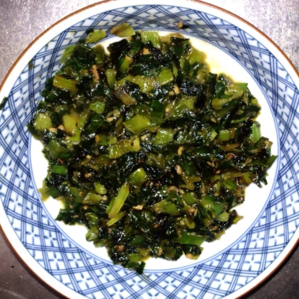 エシャロットの葉を捨ててしまう前にレシピみてよかったです☆ご飯がすすみます