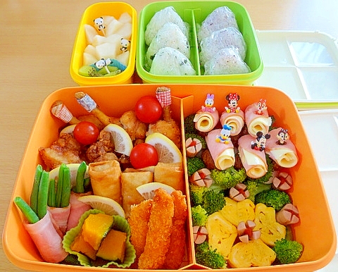 運動会のお弁当☆2013