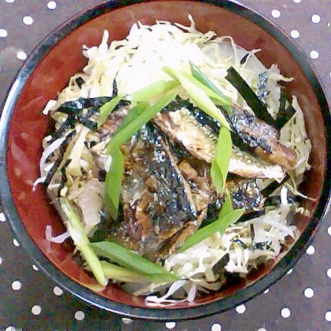 さんまの開きＳＤＥ蒲焼丼