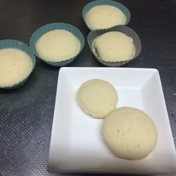 糖質制限 主食にもデザートにもなる 簡単蒸しパン レシピ 作り方 By バケツプリン 楽天レシピ 糖質制限 主食にもデザートにもなる 簡単蒸しパン レシピ 作り方 By バケツプリン 楽天レシピ