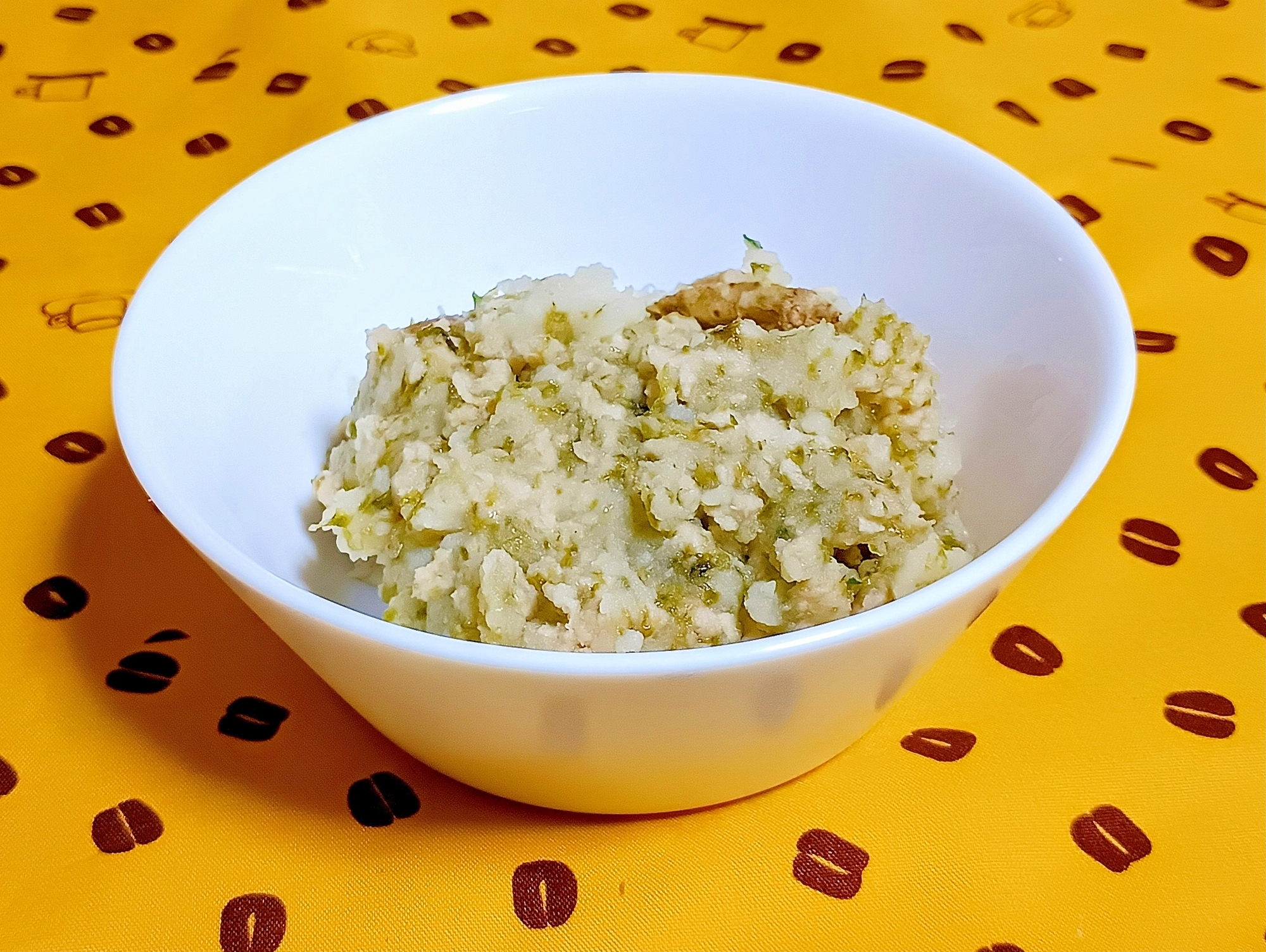 韓国海苔風味❓ラーメンスープでポテトサラダ