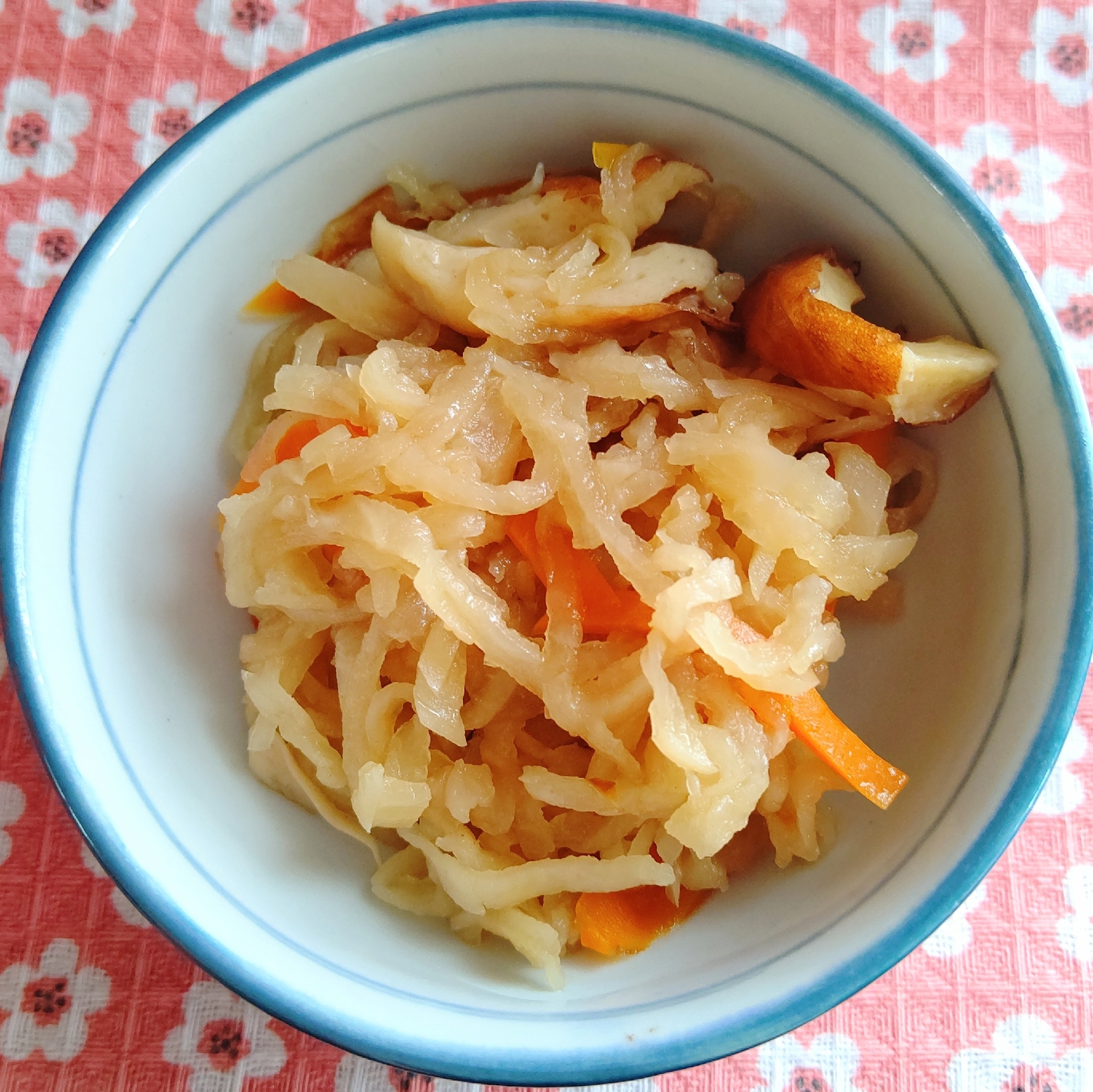 定番料理♢切り干し大根の煮物