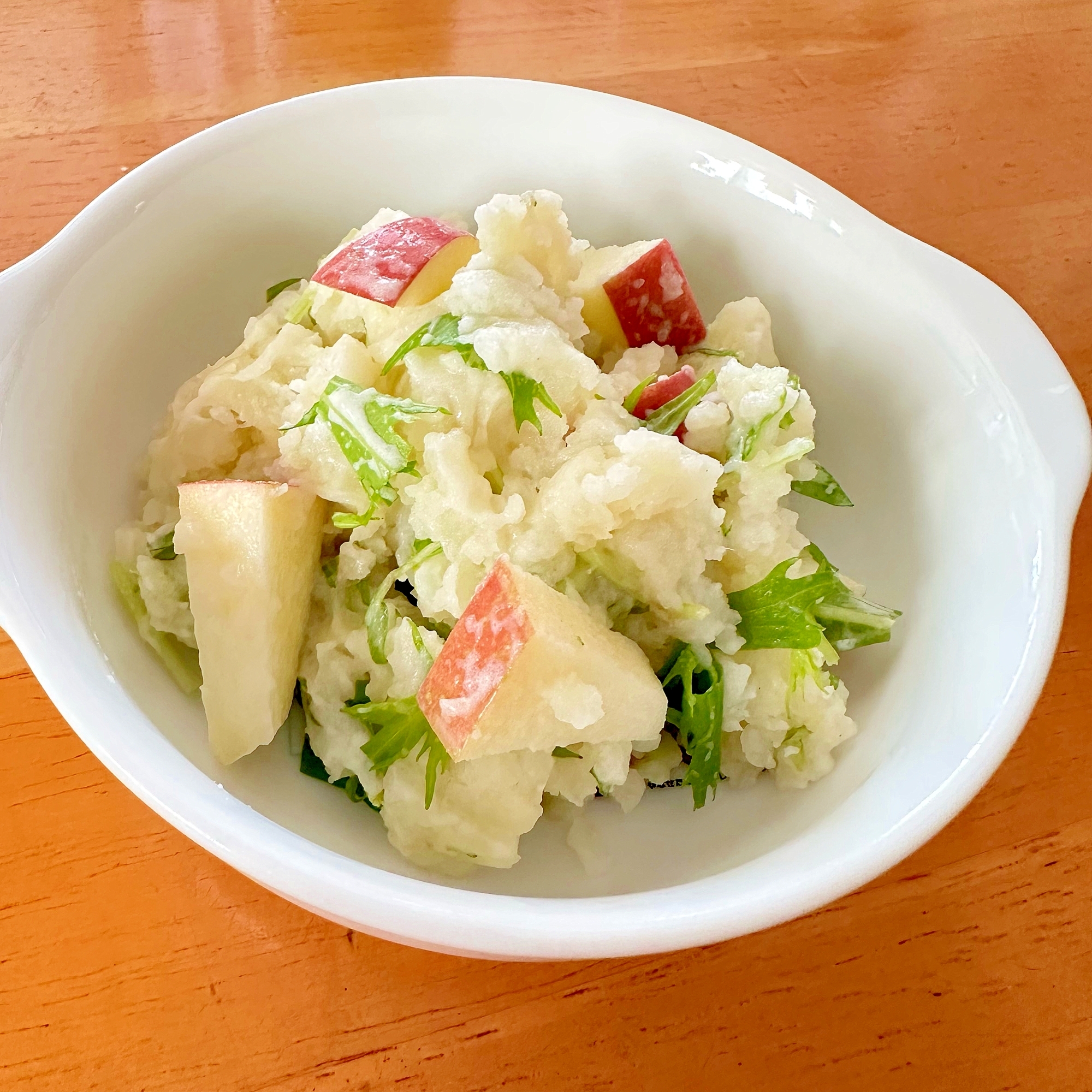 りんごゴロゴロポテトサラダ