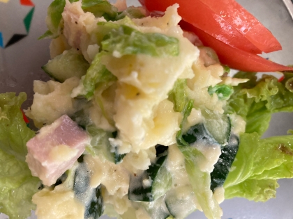 簡単美味しい♪ミツカン酢で定番ポテトサラダ