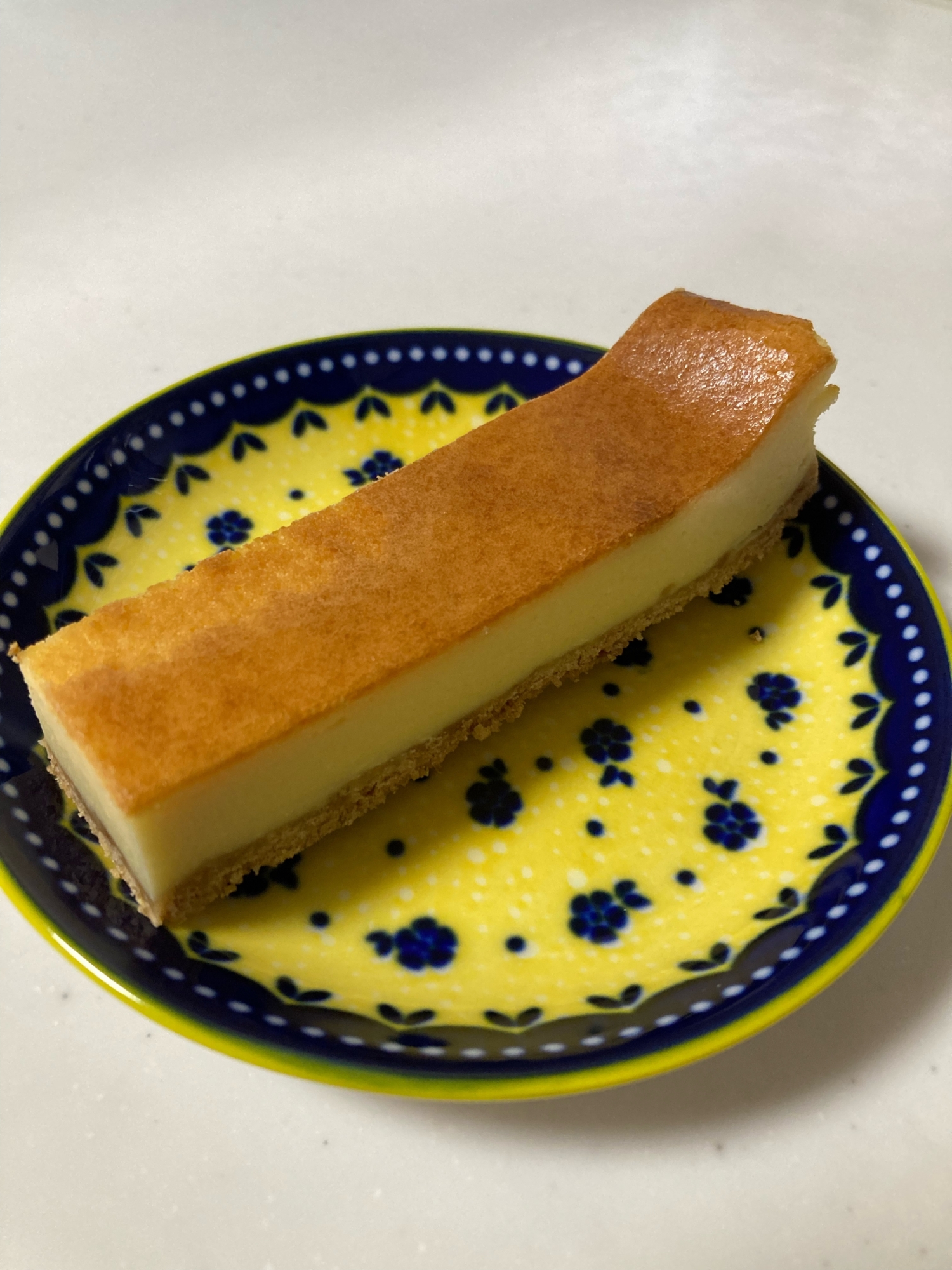 簡単♪しっとり濃厚！ベイクドチーズケーキ