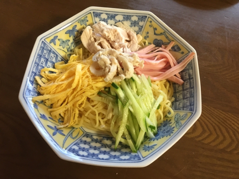 鶏ささみ入り冷やし中華 レシピ 作り方 By Sin1325 楽天レシピ 鶏ささみ入り冷やし中華 レシピ 作り方 By Sin1325 楽天レシピ