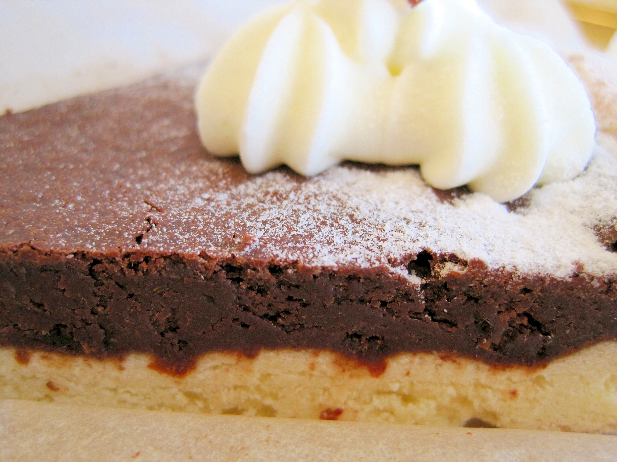 すぐにできる簡単濃厚チョコレートケーキ