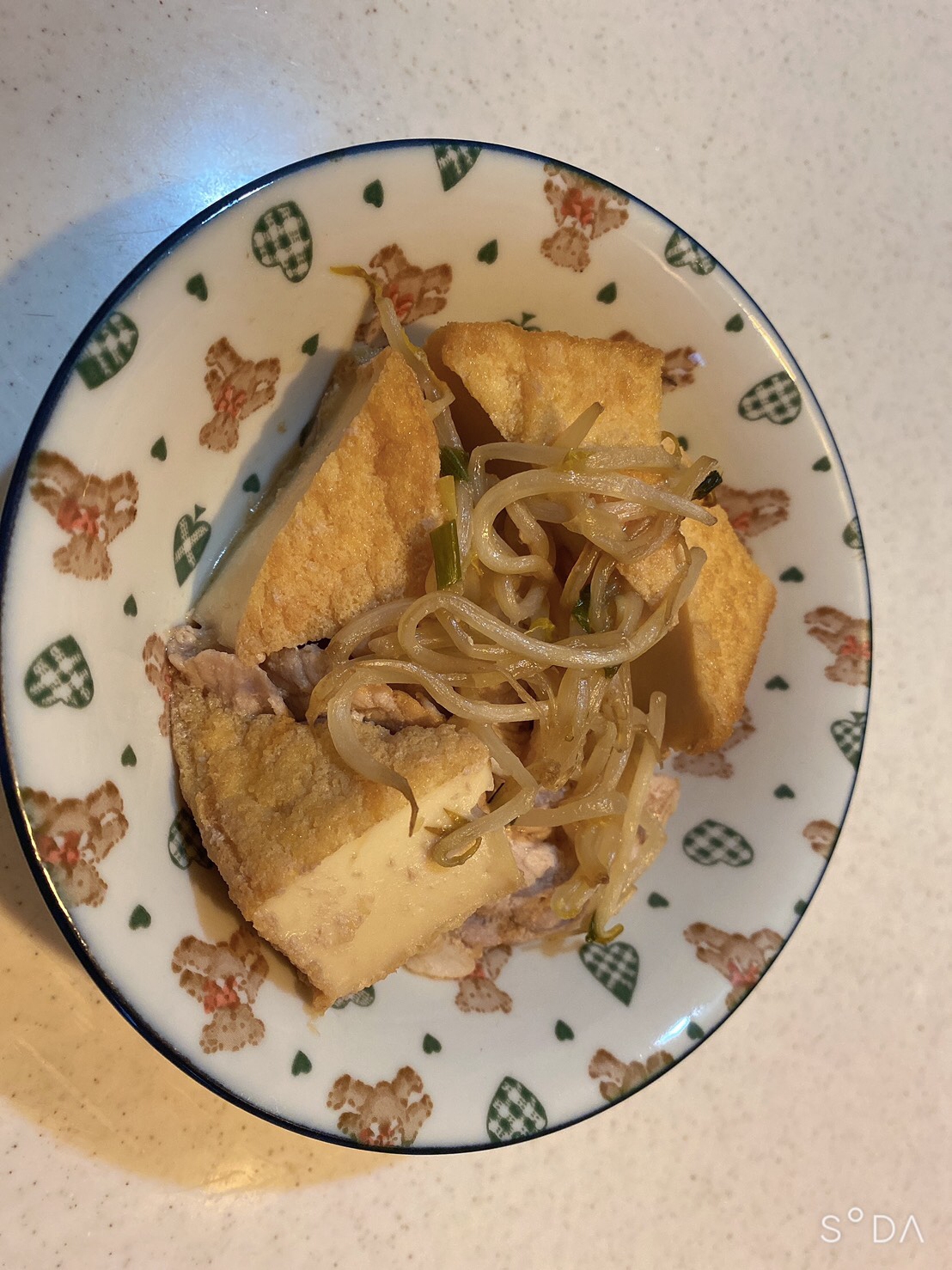 豚肉と厚揚げの煮物