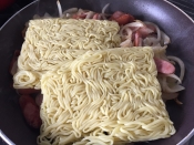 粉末ソースを半分に あっさりソース焼きそば レシピ 作り方 By まいまい917 楽天レシピ
