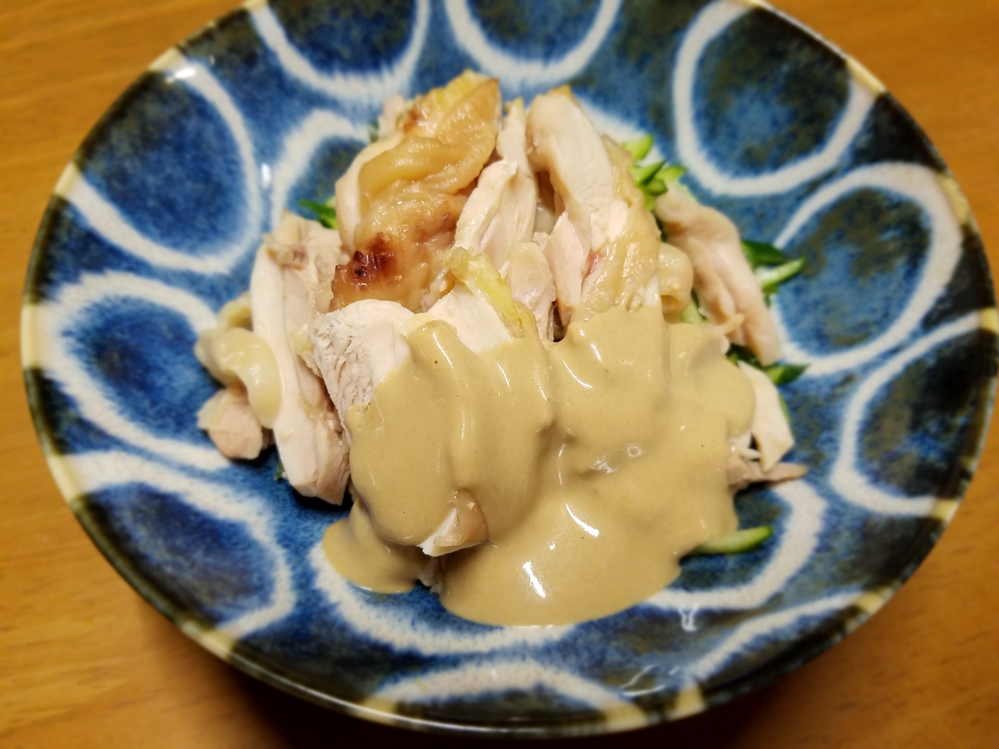 簡単に手作り!棒棒鶏(バンバンジー)